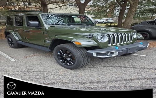 2023 Jeep Wrangler Sahara 4xe