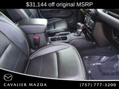 2023 Jeep Wrangler Sahara 4xe