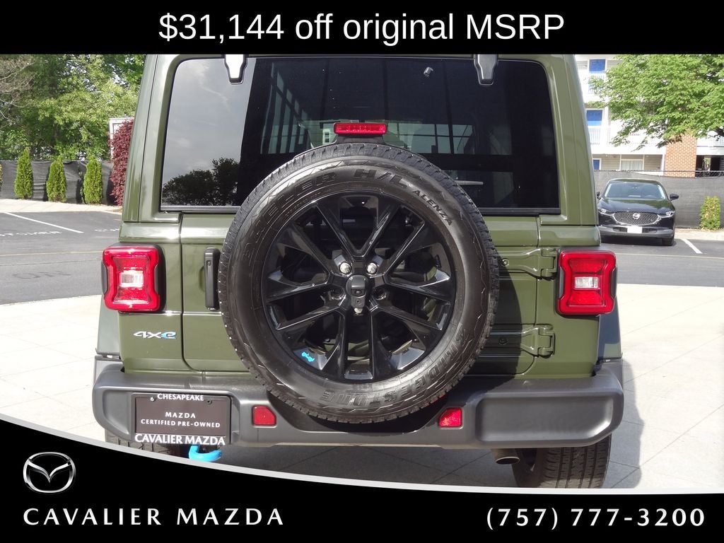 2023 Jeep Wrangler Sahara 4xe