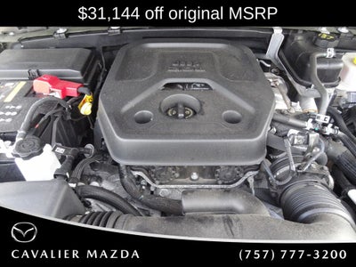 2023 Jeep Wrangler Sahara 4xe