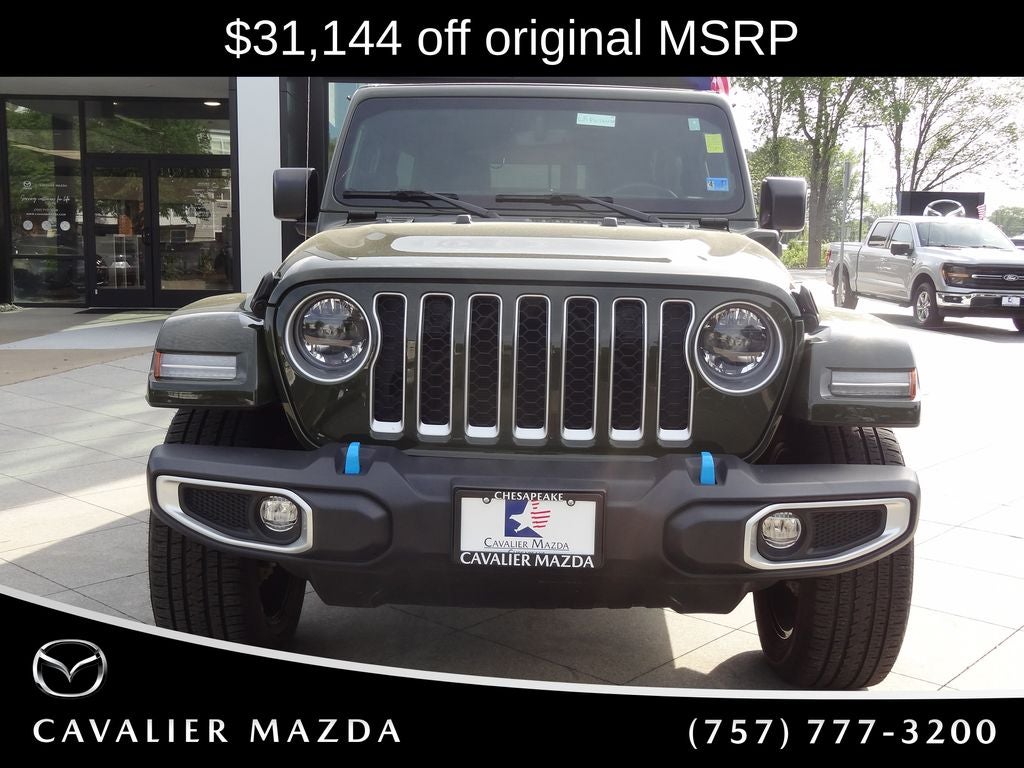 2023 Jeep Wrangler Sahara 4xe