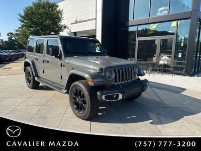 2021 Jeep Wrangler Unlimited Sahara 4xe