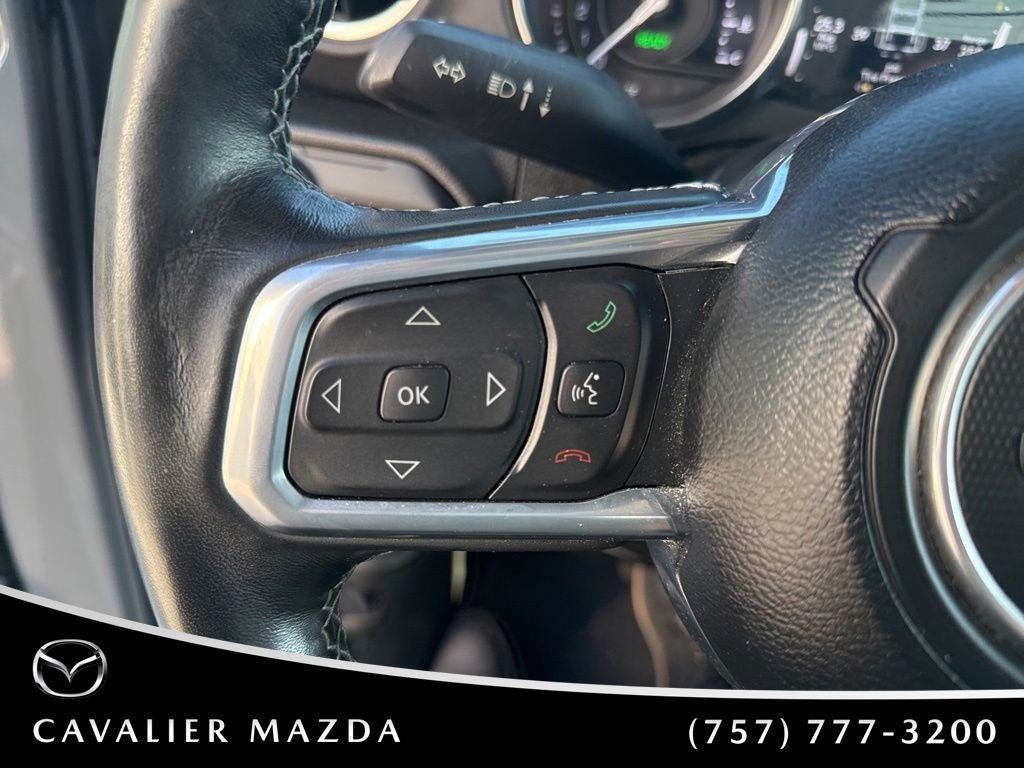 2021 Jeep Wrangler Unlimited Sahara 4xe