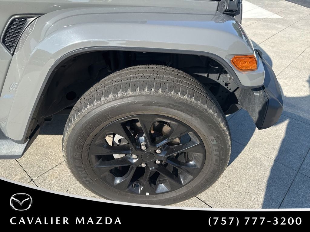 2021 Jeep Wrangler Unlimited Sahara 4xe