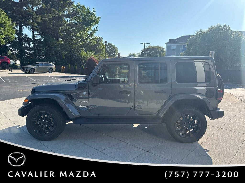 2021 Jeep Wrangler Unlimited Sahara 4xe