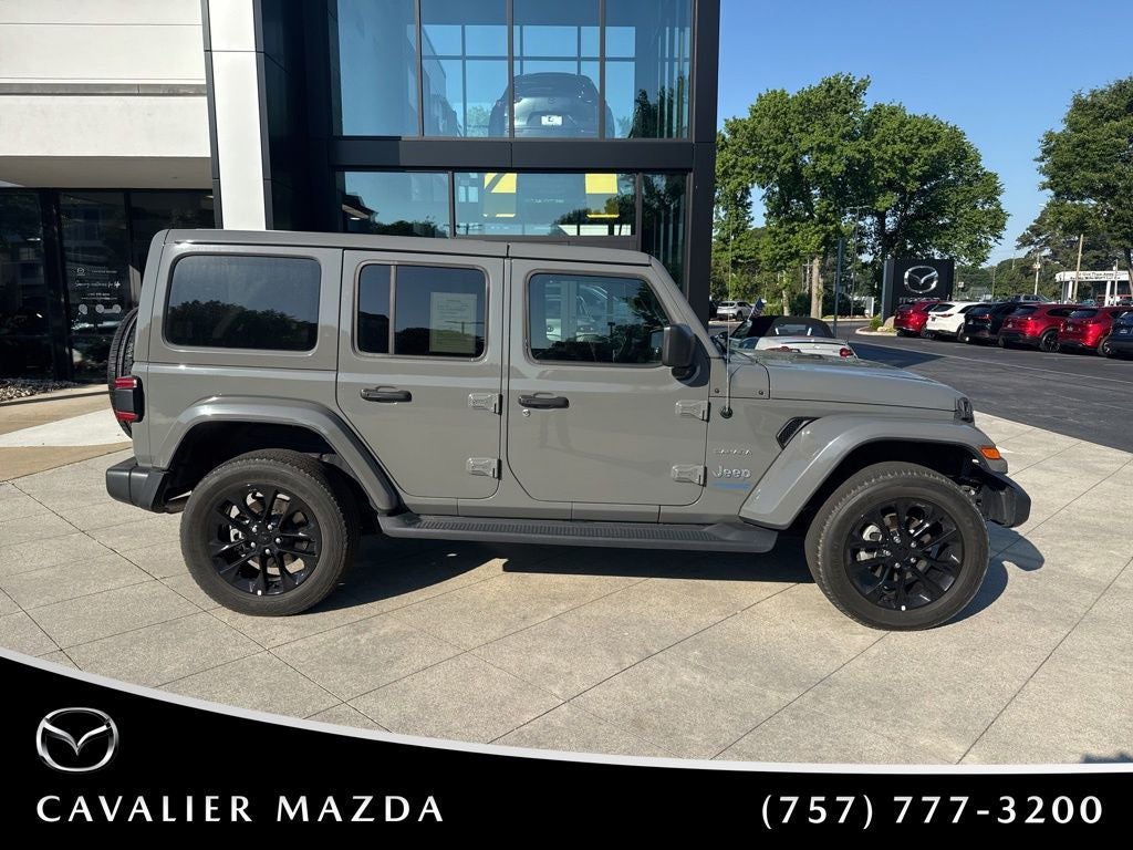 2021 Jeep Wrangler Unlimited Sahara 4xe