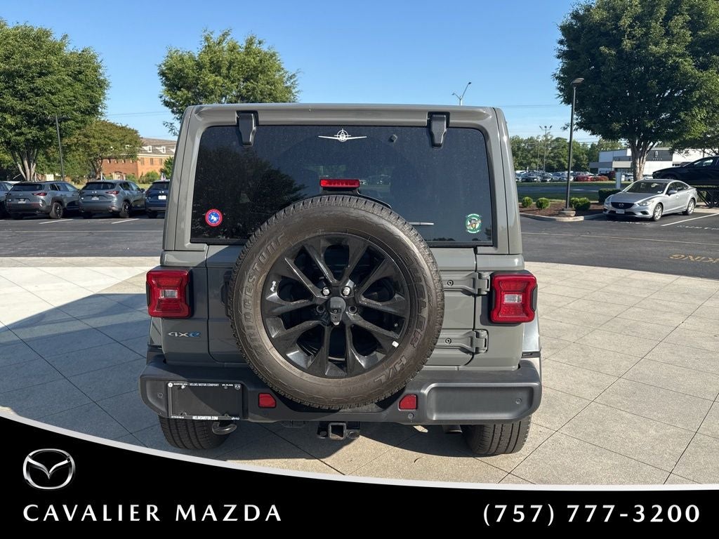 2021 Jeep Wrangler Unlimited Sahara 4xe