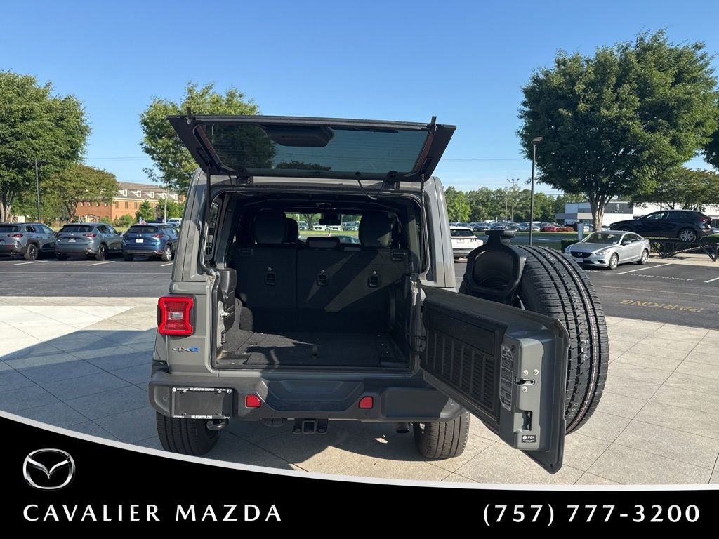 2021 Jeep Wrangler Unlimited Sahara 4xe