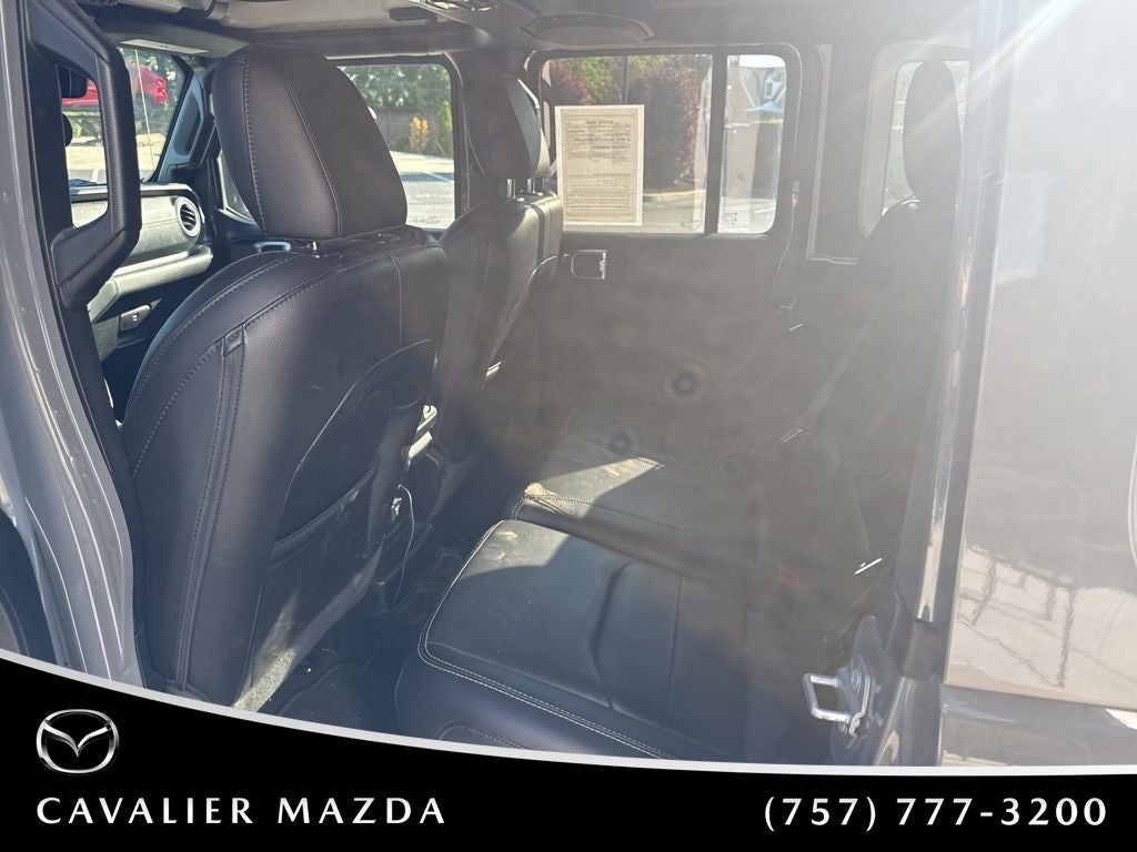 2021 Jeep Wrangler Unlimited Sahara 4xe