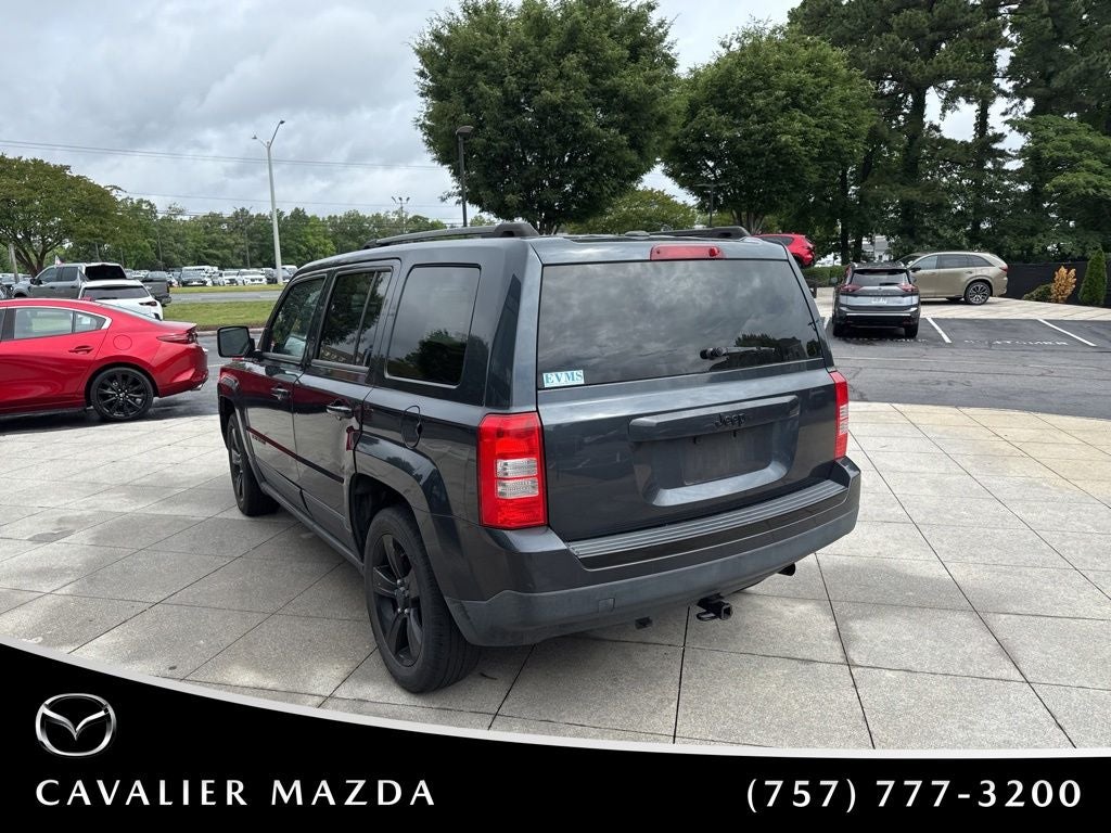 2014 Jeep Patriot Altitude