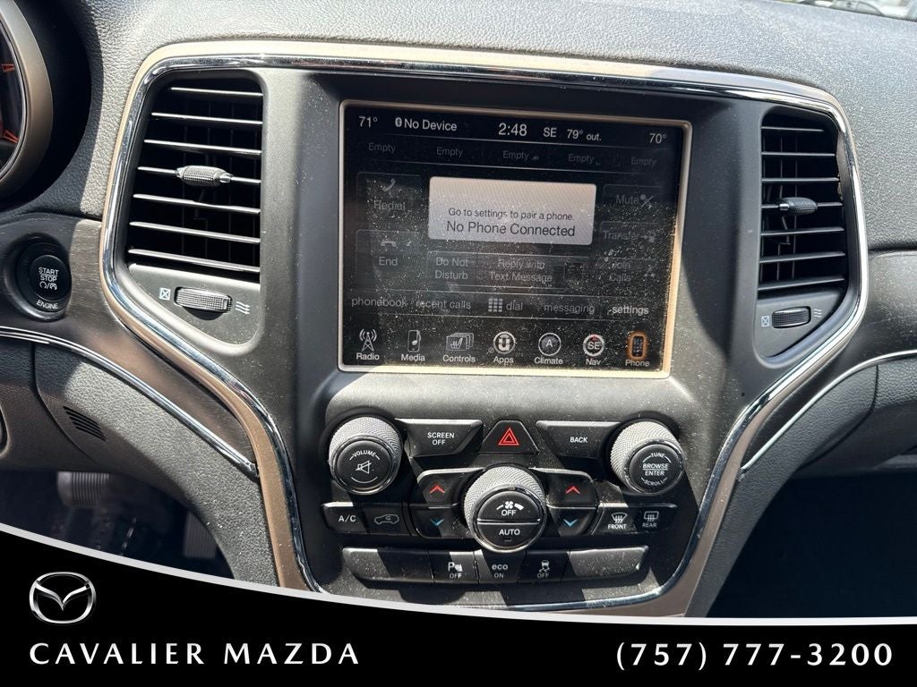 2015 Jeep Grand Cherokee Limited