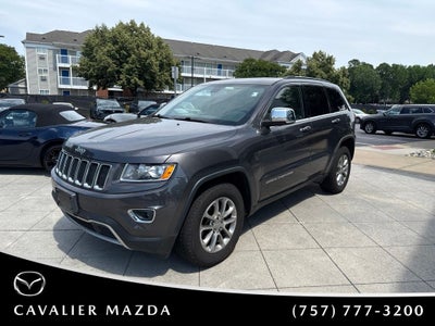 2015 Jeep Grand Cherokee Limited