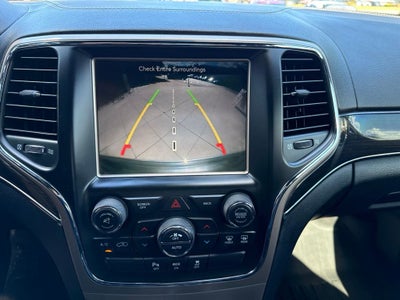 2015 Jeep Grand Cherokee Overland