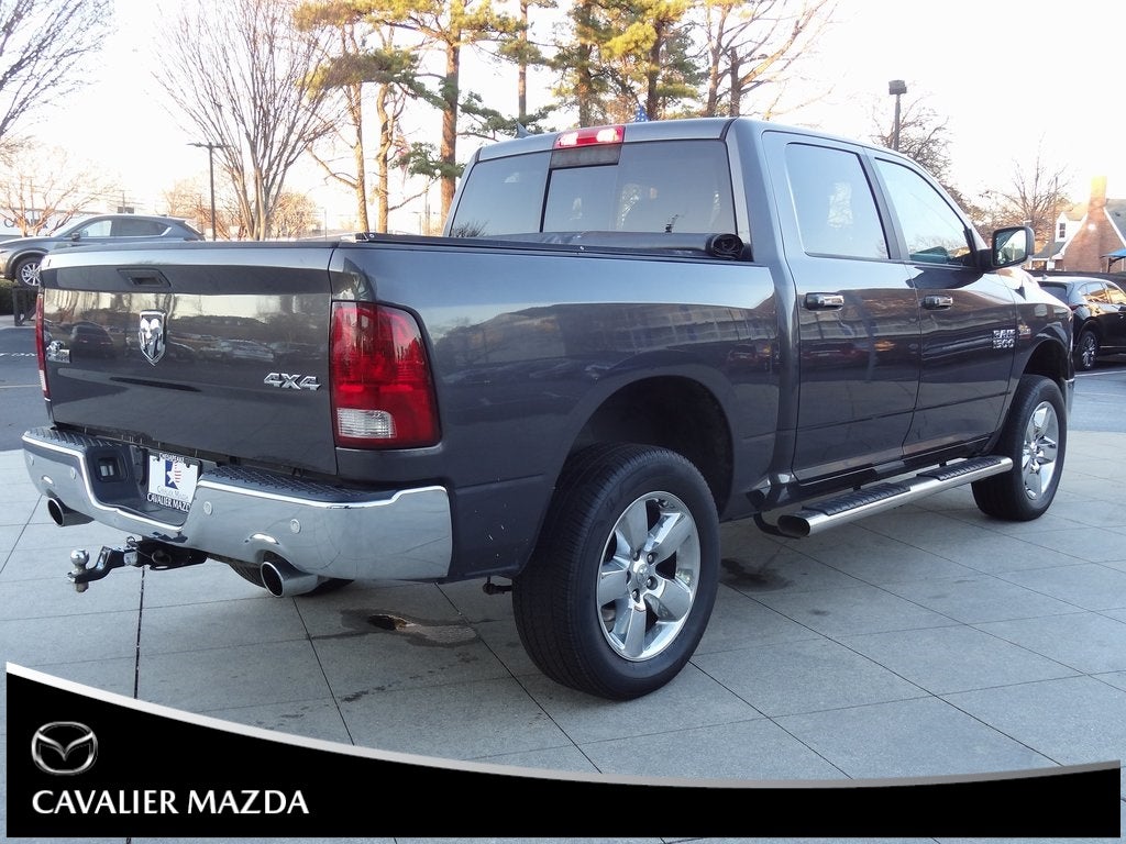 2018 RAM 1500 Big Horn