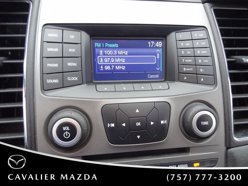 2015 Ford Taurus SEL