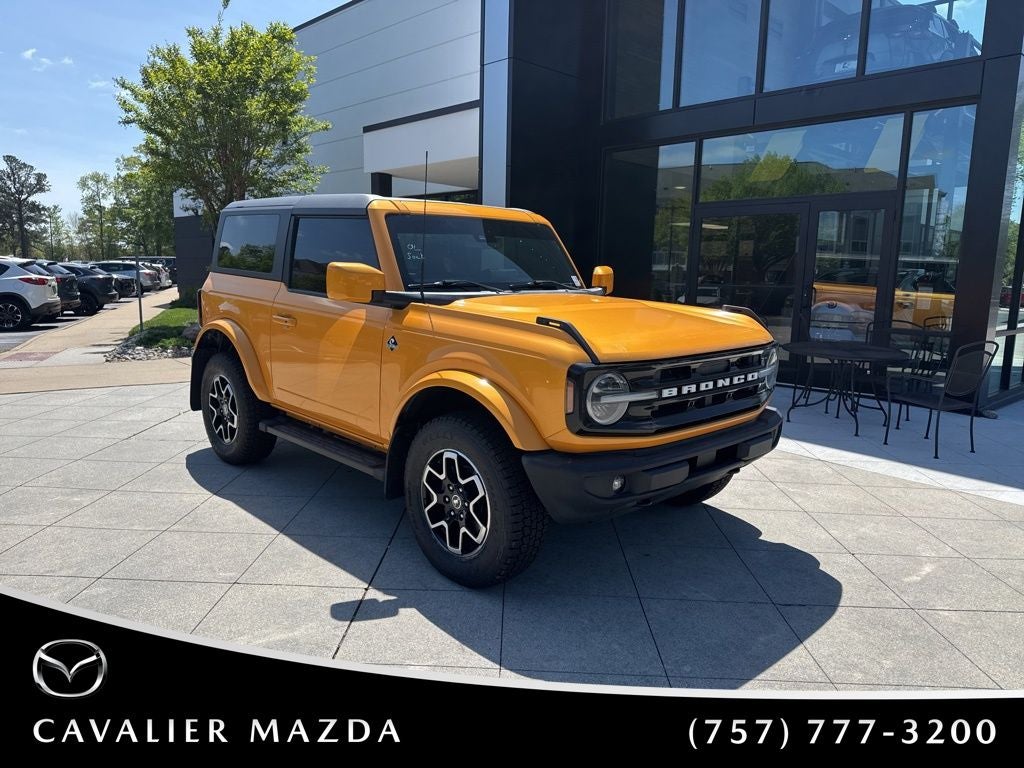 2021 Ford Bronco 2-Door Outer Banks