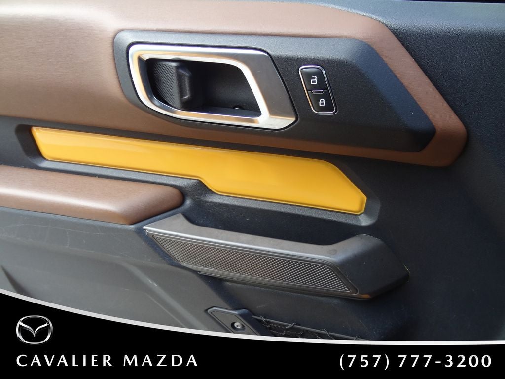 2021 Ford Bronco Outer Banks