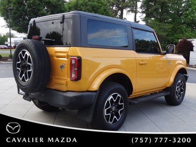 2021 Ford Bronco Outer Banks