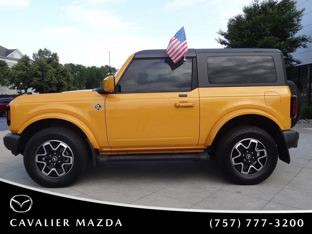 2021 Ford Bronco Outer Banks