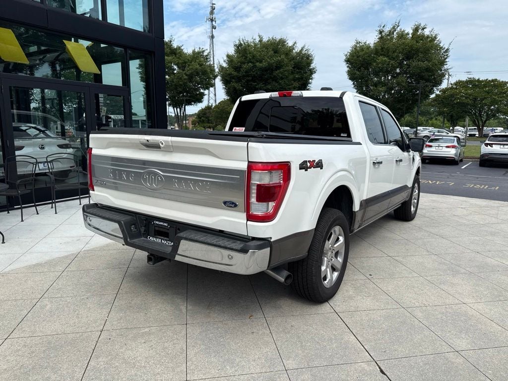 2021 Ford F-150 King Ranch