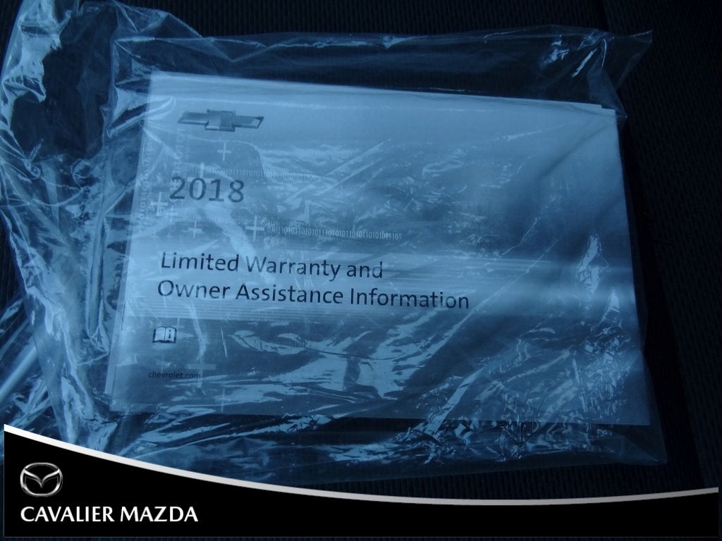 2018 Chevrolet Cruze LS