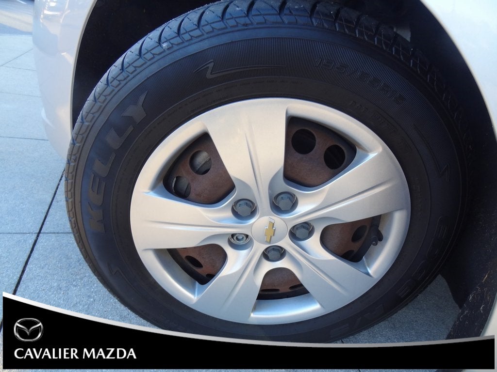 2018 Chevrolet Cruze LS