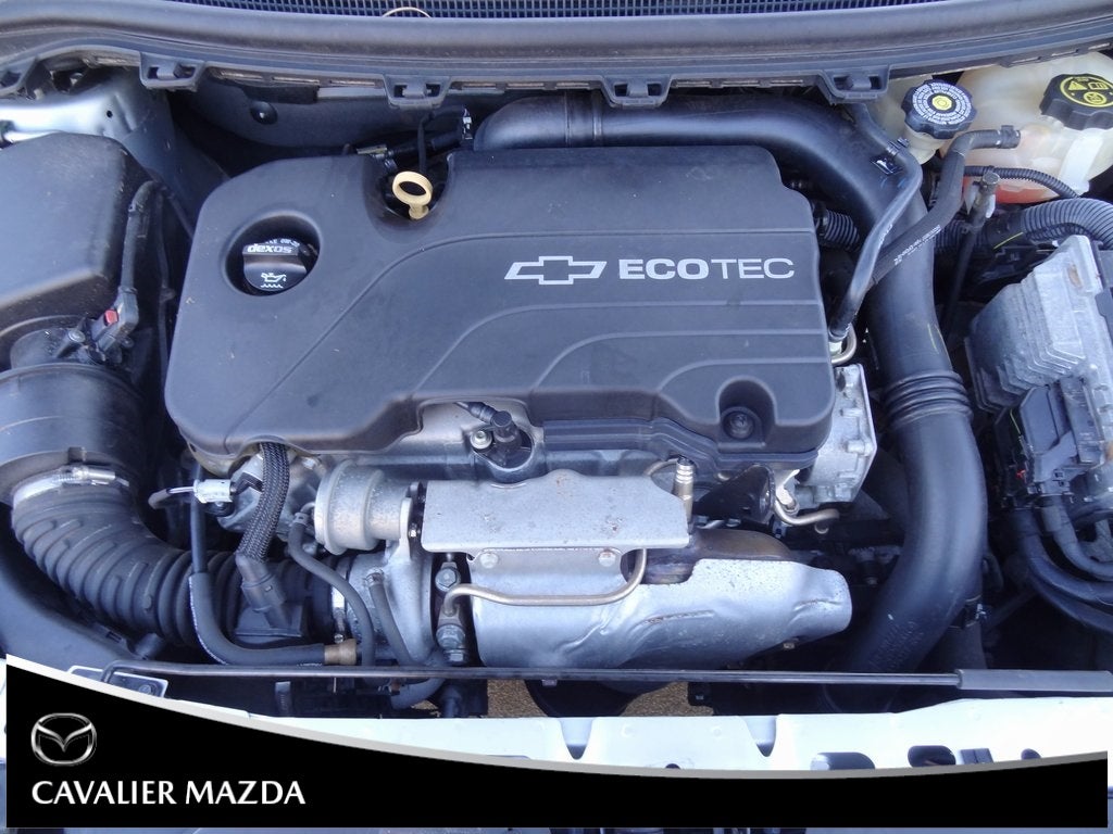 2018 Chevrolet Cruze LS