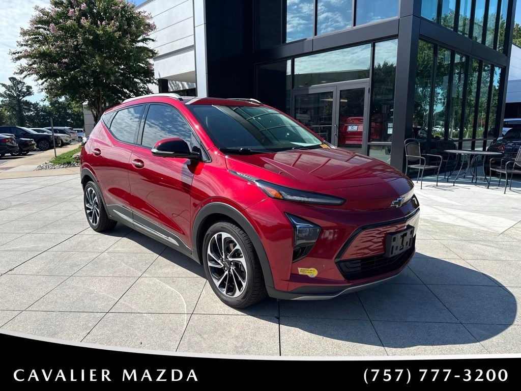 2022 Chevrolet Bolt EUV Premier