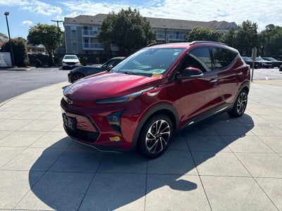 2022 Chevrolet Bolt EUV Premier