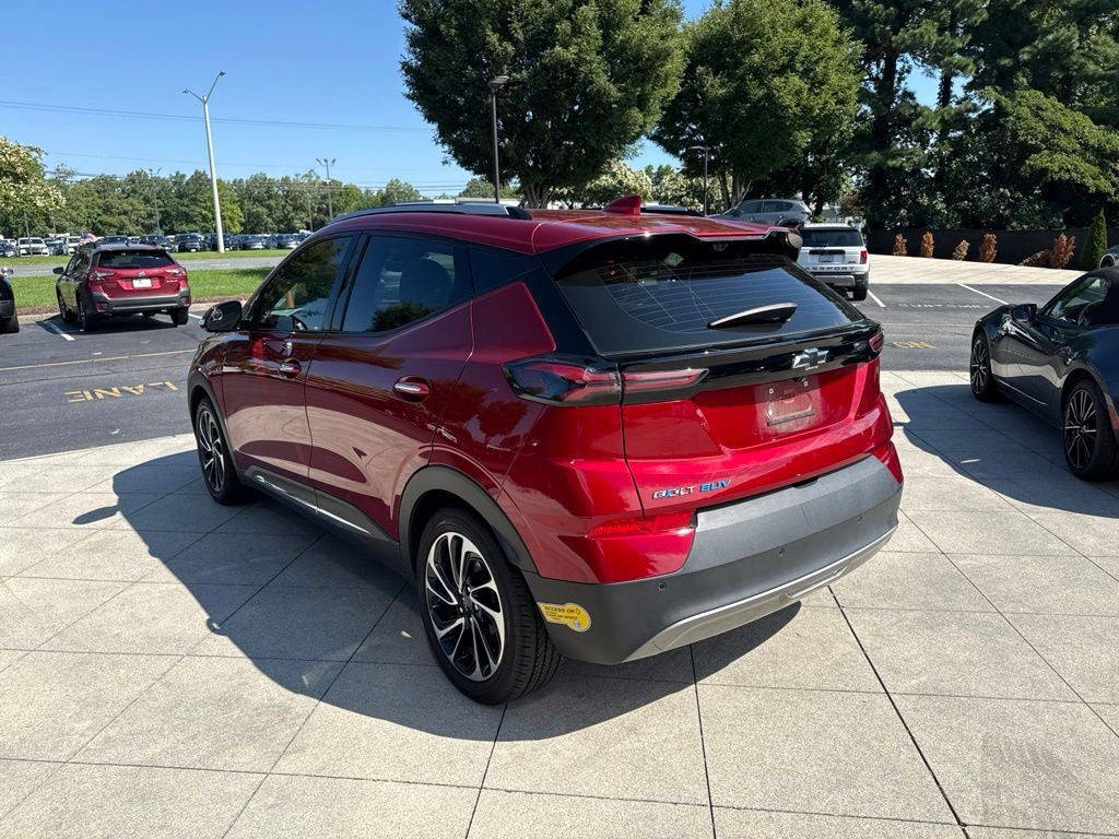 2022 Chevrolet Bolt EUV Premier