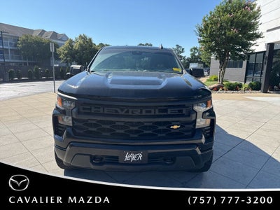 2022 Chevrolet Silverado 1500 Custom