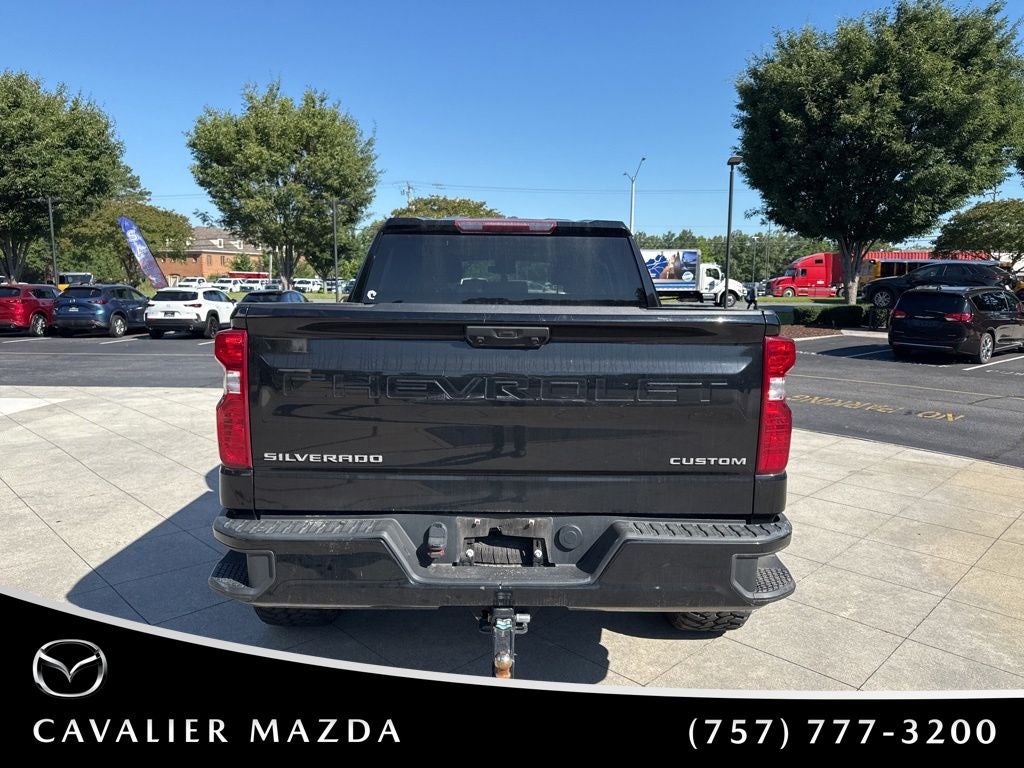 2022 Chevrolet Silverado 1500 Custom