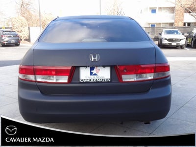 2003 Honda Accord EX 2.4