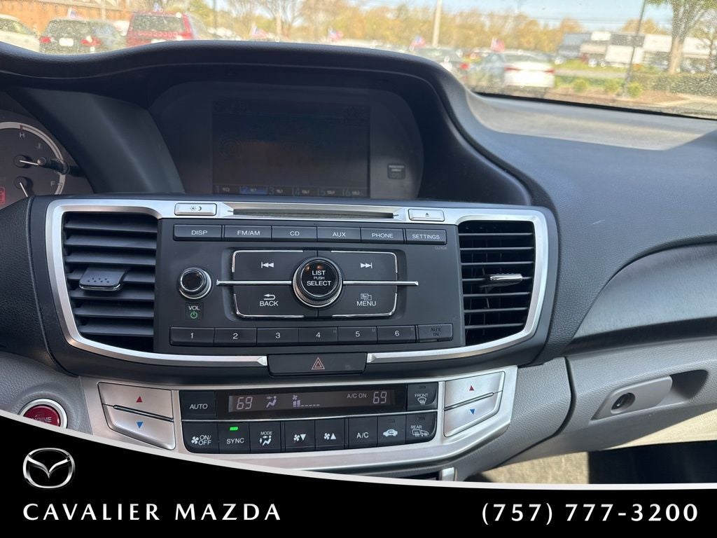 2015 Honda Accord EX