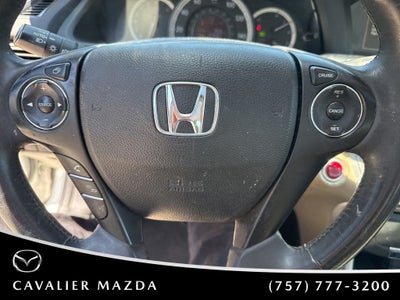 2015 Honda Accord EX-L