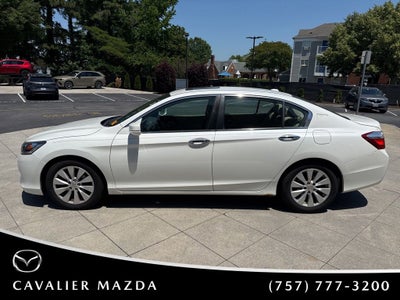 2015 Honda Accord EX-L