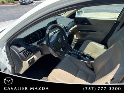 2015 Honda Accord EX-L