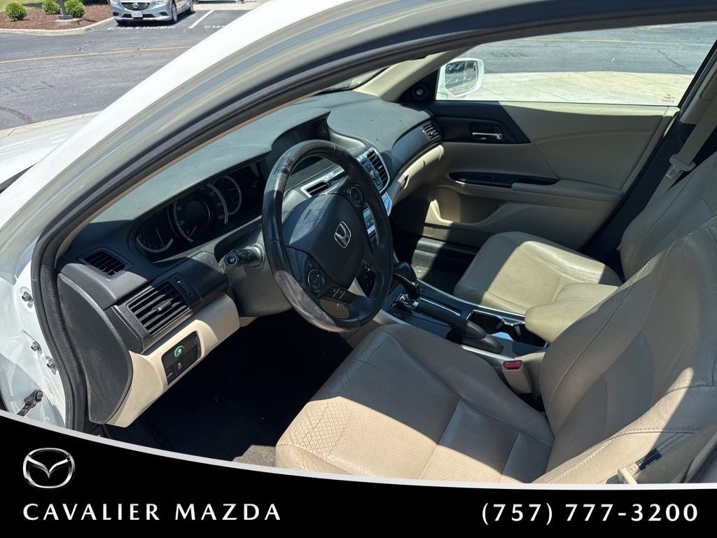 2015 Honda Accord EX-L