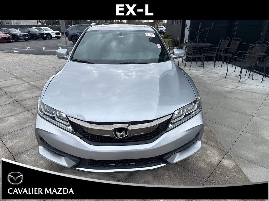 2017 Honda Accord EX-L