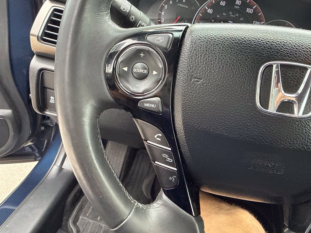 2017 Honda Accord EX-L