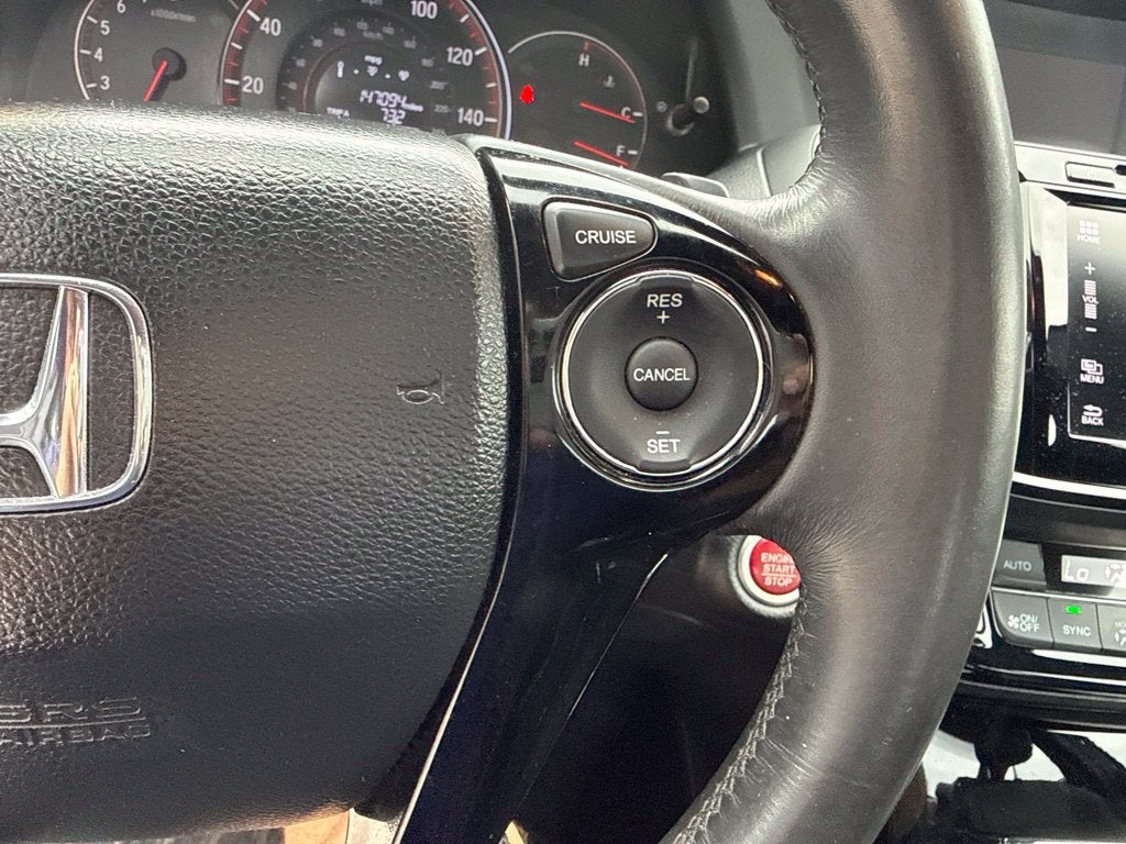 2017 Honda Accord EX-L