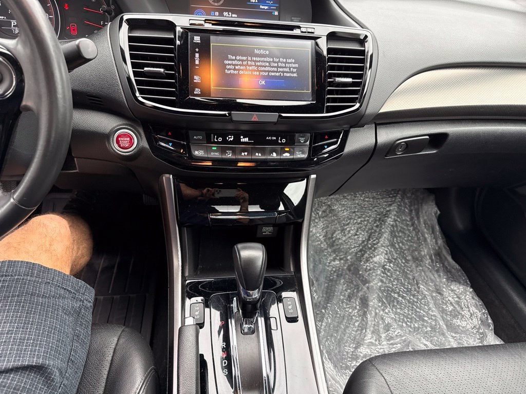 2017 Honda Accord EX-L