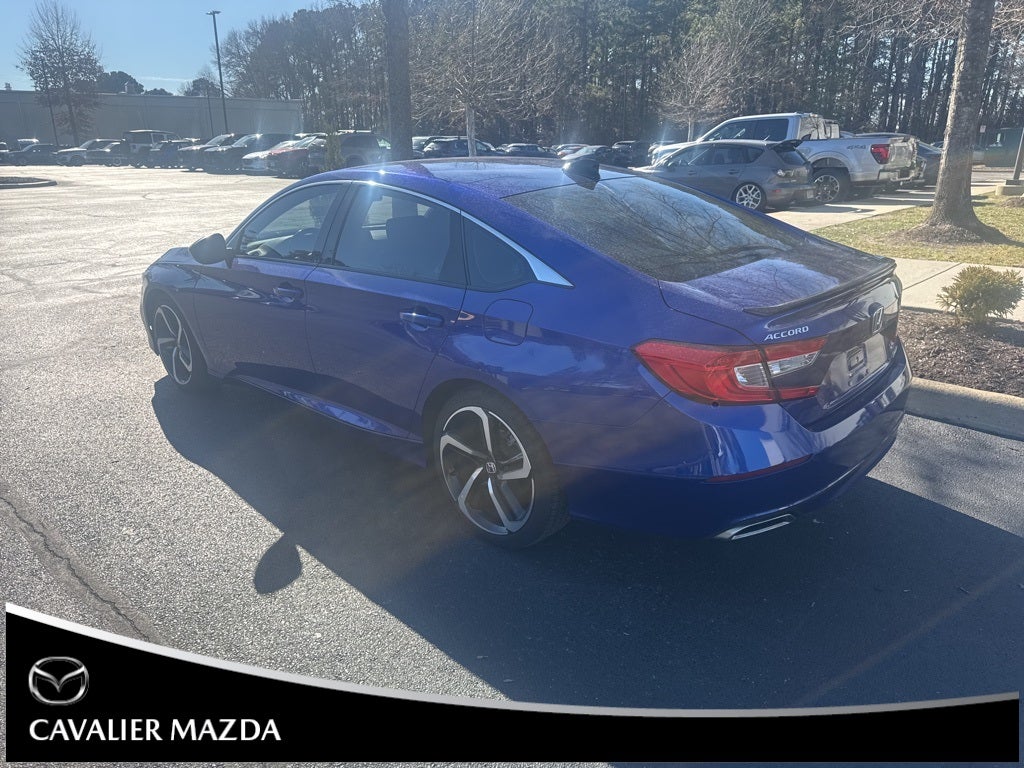 2022 Honda Accord Sport