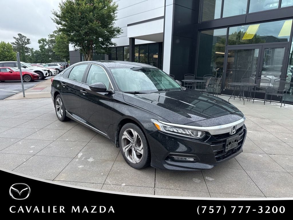 2018 Honda Accord 1.5T EX-L CVT's photo