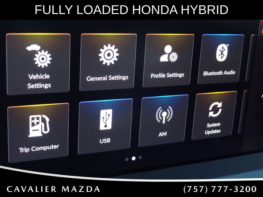 2024 Honda Accord Hybrid Touring