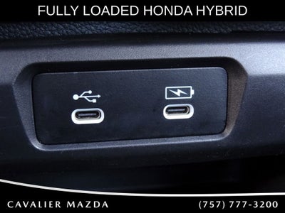 2024 Honda Accord Hybrid Touring