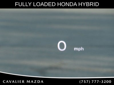 2024 Honda Accord Hybrid Touring