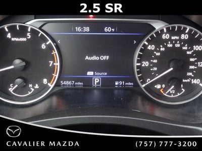 2024 Nissan Altima 2.5 SR