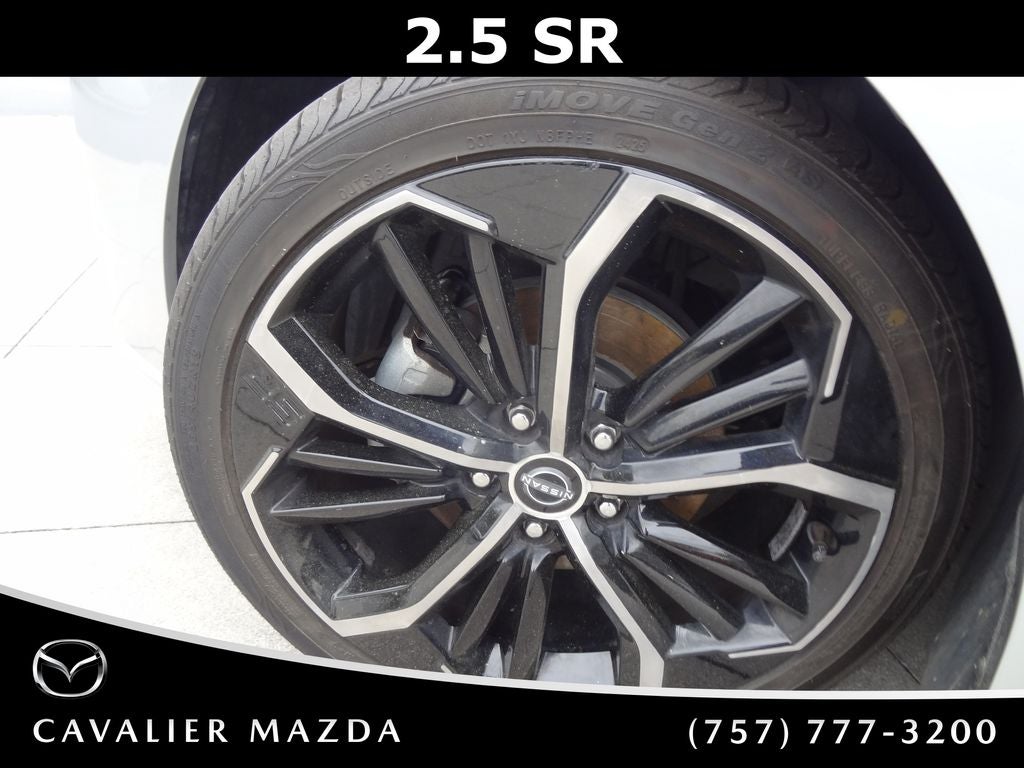 2024 Nissan Altima 2.5 SR