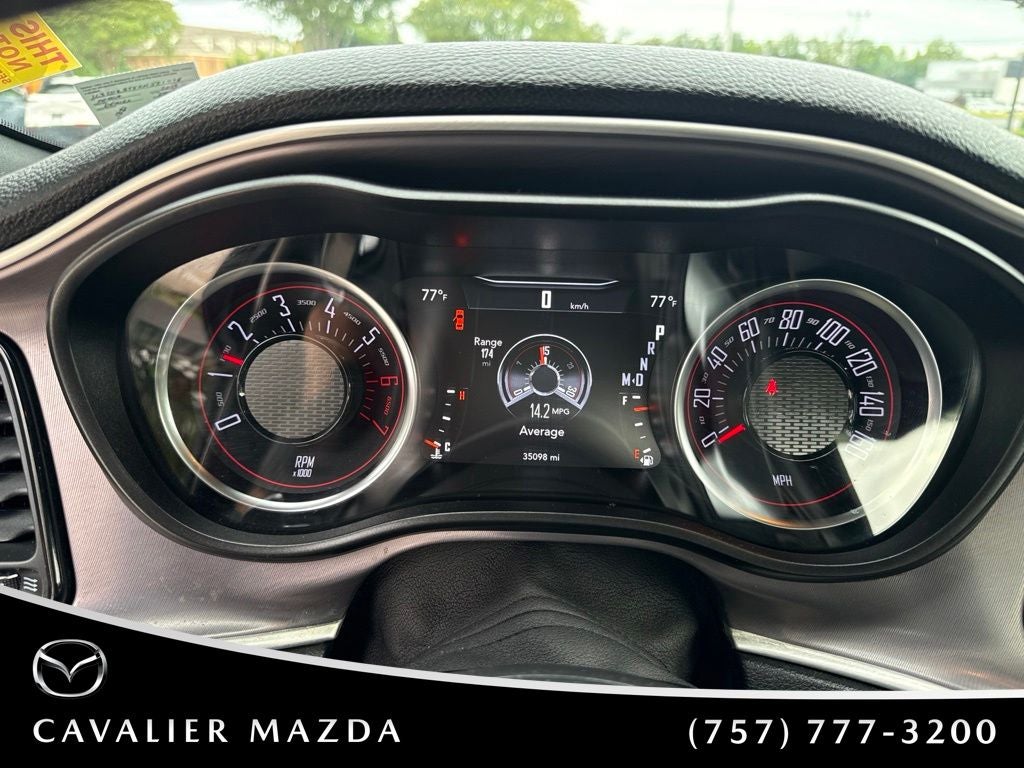 2019 Dodge Challenger R/T